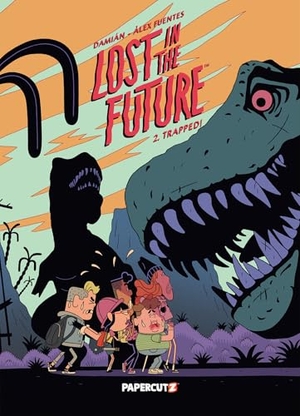 Damian. Lost in the Future 2 - Trapped!. Papercutz, 2025.