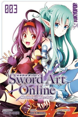 Kawahara, Reki / Haduki, Tsubasa et al. Sword Art Online - Mother's Rosario 03. TOKYOPOP GmbH, 2019.