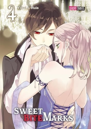 Ruis / Yikai. Sweet Bite Marks 04. papertoons GmbH, 2023.