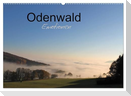 Odenwald Emotionen (Wandkalender 2025 DIN A2 quer), CALVENDO Monatskalender