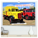 TRUCK - Oldtimer (hochwertiger Premium Wandkalender 2024 DIN A2 quer), Kunstdruck in Hochglanz