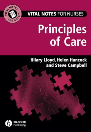 Lloyd / Campbell et al. Principles of Care. John Wiley & Sons, 2007.