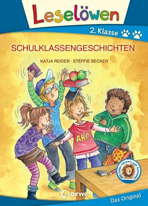 Reider, Katja. Leselöwen 2. Klasse - Schulklassengeschichten - Großbuchstabenausgabe. Loewe Verlag GmbH, 2017.