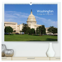 Washington im Auge des Fotografen (hochwertiger Premium Wandkalender 2025 DIN A2 quer), Kunstdruck in Hochglanz