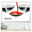 Wein (hochwertiger Premium Wandkalender 2024 DIN A2 quer), Kunstdruck in Hochglanz