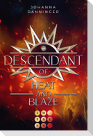 Descendant of Heat and Blaze (Celestial Legacy 2)