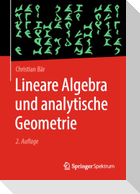 Lineare Algebra und analytische Geometrie