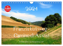 Franziskusweg - Camino di Assisi (Wandkalender 2024 DIN A4 quer), CALVENDO Monatskalender
