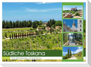 Südliche Toskana (Wandkalender 2025 DIN A2 quer), CALVENDO Monatskalender