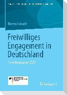 Freiwilliges Engagement in Deutschland