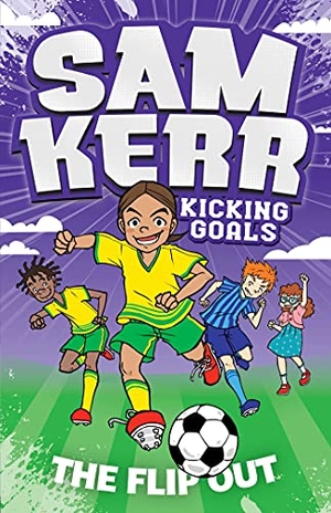 Harris, Fiona / Sam Kerr. The Flip Out. Simon & Schuster Australia, 2021.