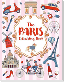 The Paris Colouring Book