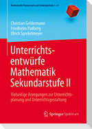 Unterrichtsentwürfe Mathematik Sekundarstufe II