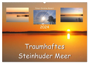 Traumhaftes Steinhuder Meer (Wandkalender 2024 DIN A2 quer), CALVENDO Monatskalender