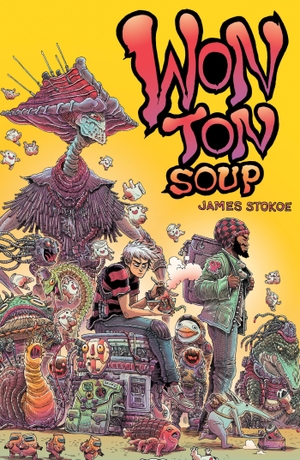 Stokoe, James. Wonton Soup Deluxe Edition. Oni Press,US, 2026.