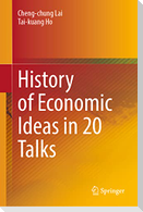 History of Economic Ideas in 20 Talks