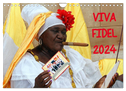 VIVA FIDEL 2024 (Wandkalender 2024 DIN A4 quer), CALVENDO Monatskalender