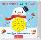 Mein erstes Pop-it-Buch - Lustiger Schneemann