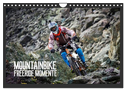 Mountainbike Freeride Momente (Wandkalender 2025 DIN A4 quer), CALVENDO Monatskalender