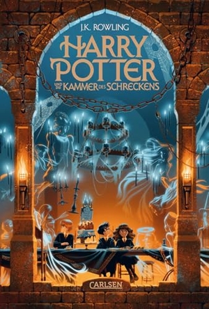 Rowling, J. K.. Harry Potter und die Kammer des Schreckens (Harry Potter 2) - Neuausgabe des Kinderbuch-Klassikers ab 10 Jahren über den bekanntesten Zauberer der Welt. Carlsen Verlag GmbH, 2025.