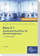 Büro 2.1 - Kaufmann/Kauffrau für Büromanagement, Lernsituationen, 3. Ausbildungsjahr