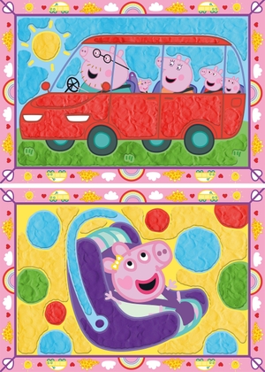 My First CreArt, Kneten nach Zahlen Peppa Wutz - Baby Evie. Ravensburger Spieleverlag, 2026.