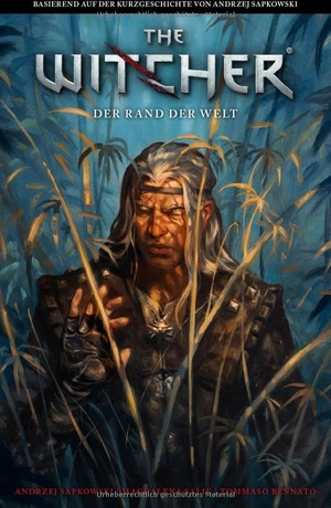 Sapkowski, Andrzej / Salik, Magdalena et al. The Witcher: Der Rand der Welt - Basierend auf der Kurzgeschichte von Andrzej Sapkowski. Panini Verlags GmbH, 2025.
