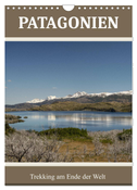 Patagonien (Wandkalender 2024 DIN A4 hoch), CALVENDO Monatskalender