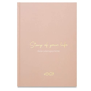 Leaf & Gold. Story of your life - Deine Lebensgeschichte (antikrosa). NOVA MD, 2022.