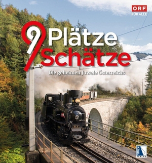 Orf (Hrsg.). 9 Plätze 9 Schätze (Ausgabe 2026) - Die geheimen Juwele Österreichs. Kral Gesellschaft m.b.H., 2026.