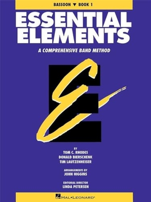 Rhodes Biers. Essential Elements Book 1 - Bassoon. Hal Leonard Publishing Corporation, 1991.
