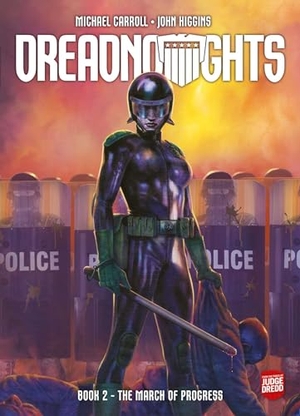 Carroll, Michael. Dreadnoughts: The March of Progress. Rebellion Publishing Ltd., 2024.