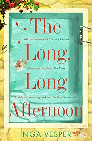 Vesper, Inga. The Long, Long Afternoon - The captivating mystery for fans of Small Pleasures and Mad Men. Bonnier Books Ltd, 2021.