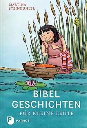 Steinkühler, Martina. Bibelgeschichten für kleine Leute. Patmos-Verlag, 2012.