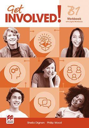Dignen, Sheila / Philip Wood. Get involved! Level B1 / Workbook + DSB. Hueber Verlag GmbH, 2021.