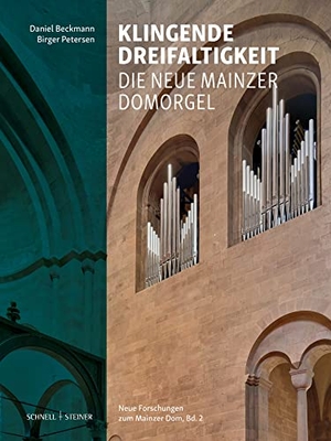 Beckmann, Daniel / Birger Petersen (Hrsg.). Klingende Dreifaltigkeit - Die Neue Mainzer Domorgel. Schnell & Steiner GmbH, 2023.