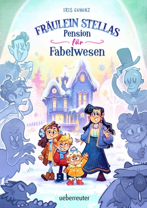 Genenz, Iris. Fräulein Stellas Pension für Fabelwesen - Ein magisches Ferienabenteuer voller Humor für Kinder ab 8 Jahren. Ueberreuter Verlag, 2026.