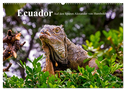 Ecuador - Auf den Spuren Alexander von Humboldts (Wandkalender 2025 DIN A2 quer), CALVENDO Monatskalender
