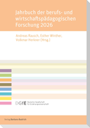 Jahrbuch der berufs- und wirtschaftspädagogischen Forschung 2026