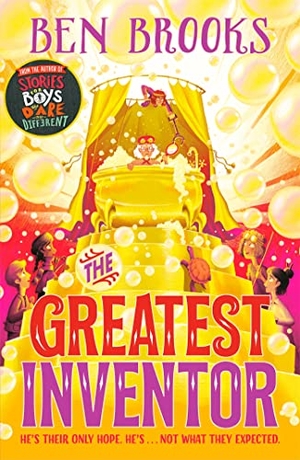Brooks, Ben. The Greatest Inventor. Orion, 2021.