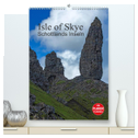 Isle of Skye - Schottlands Inseln - Familienplaner (hochwertiger Premium Wandkalender 2025 DIN A2 hoch), Kunstdruck in Hochglanz