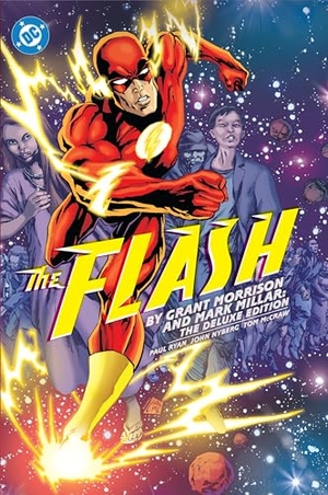 Morrison, Grant / Mark Millar. The Flash by Grant Morrison and Mark Millar: The Deluxe Edition. DC Comics, 2025.