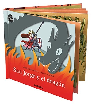 Martí, Meritxell. San Jorge y el dragón. Combel Editorial, 2017.