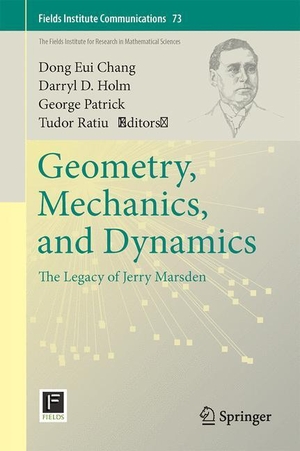 Chang, Dong Eui / Tudor Ratiu et al (Hrsg.). Geometry, Mechanics, and Dynamics - The Legacy of Jerry Marsden. Springer New York, 2015.