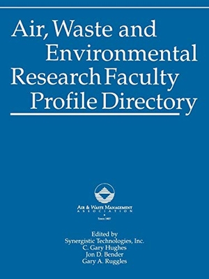 Synergisti / Bender et al. Research Faculty Profile Directory. John Wiley & Sons, 1992.