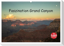Faszination Grand Canyon (Wandkalender 2024 DIN A2 quer), CALVENDO Monatskalender