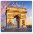Paris 2027 - 16-Monatskalender