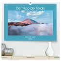 Der Pico del Teide - Michael Jaster (hochwertiger Premium Wandkalender 2024 DIN A2 quer), Kunstdruck in Hochglanz