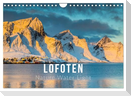 Lofoten. Nature Water Light (Wall Calendar 2025 DIN A4 landscape), CALVENDO 12 Month Wall Calendar