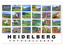 Heidelberg Fotocollagen (Wandkalender 2024 DIN A2 quer), CALVENDO Monatskalender